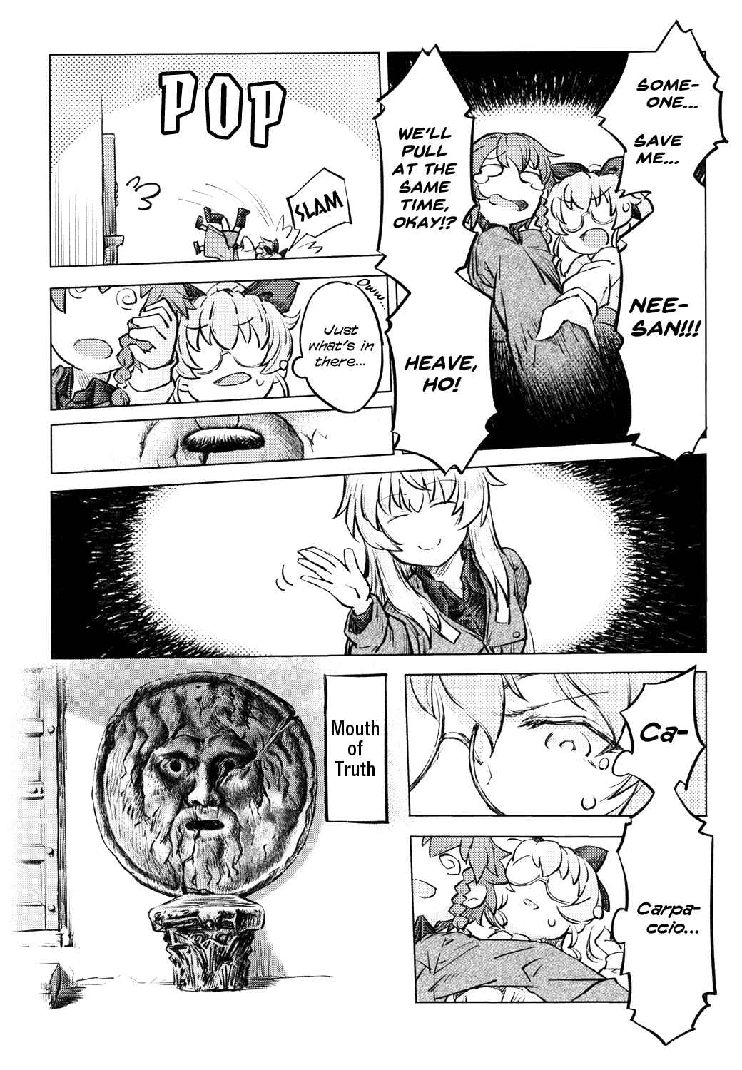 Page 15 Chapter Unknown_10f8 Girls und Panzer - Duce Holiday (Doujinshi)