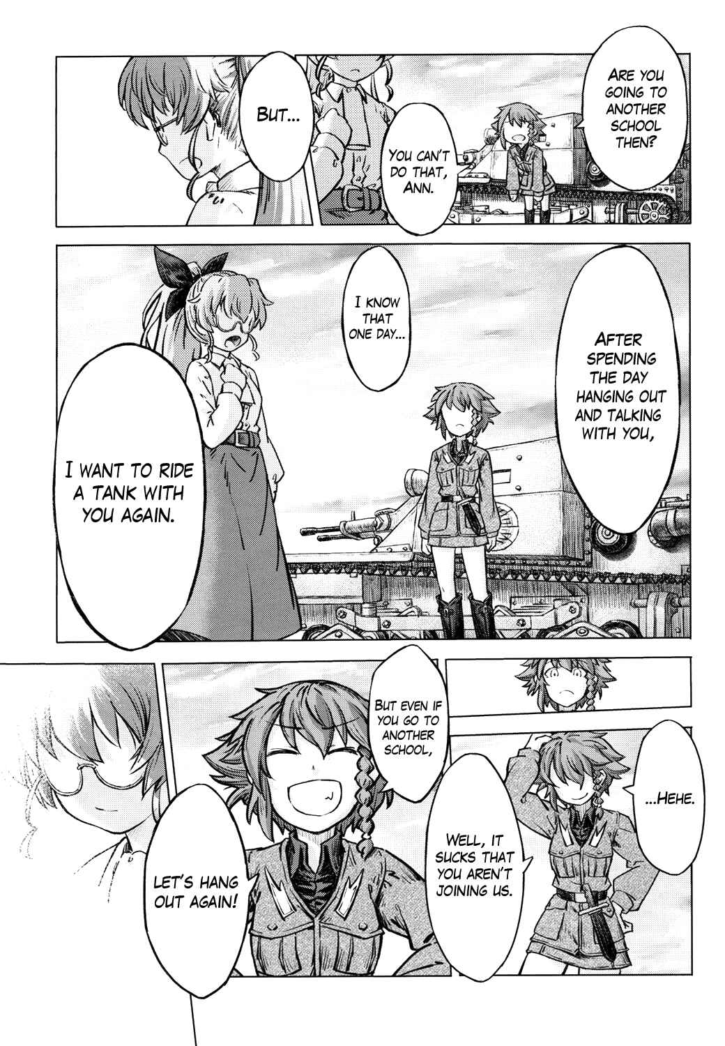Page 19 Chapter Unknown_10f8 Girls und Panzer - Duce Holiday (Doujinshi)