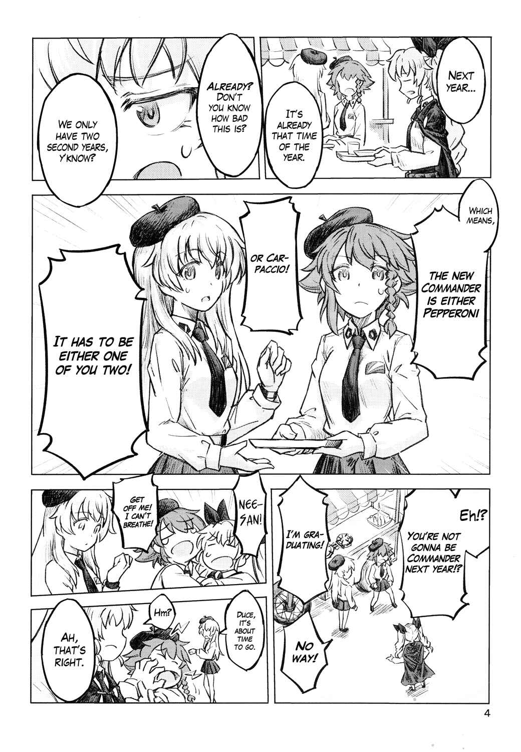 Page 3 Chapter Unknown_10f8 Girls und Panzer - Duce Holiday (Doujinshi)