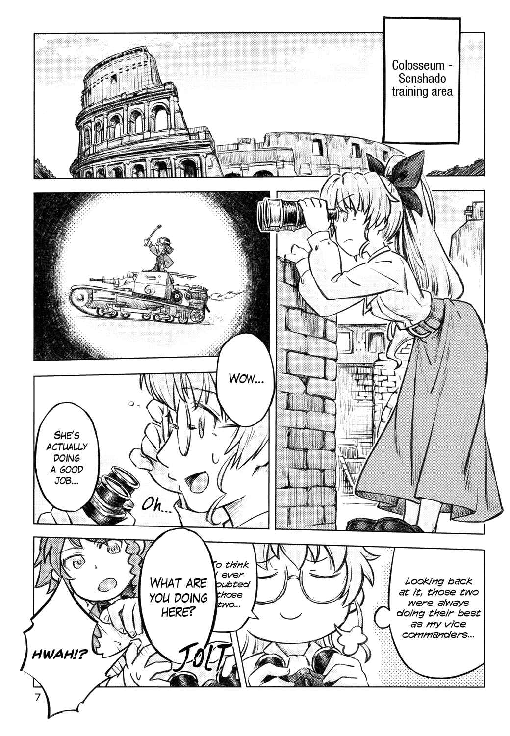 Page 6 Chapter Unknown_10f8 Girls und Panzer - Duce Holiday (Doujinshi)