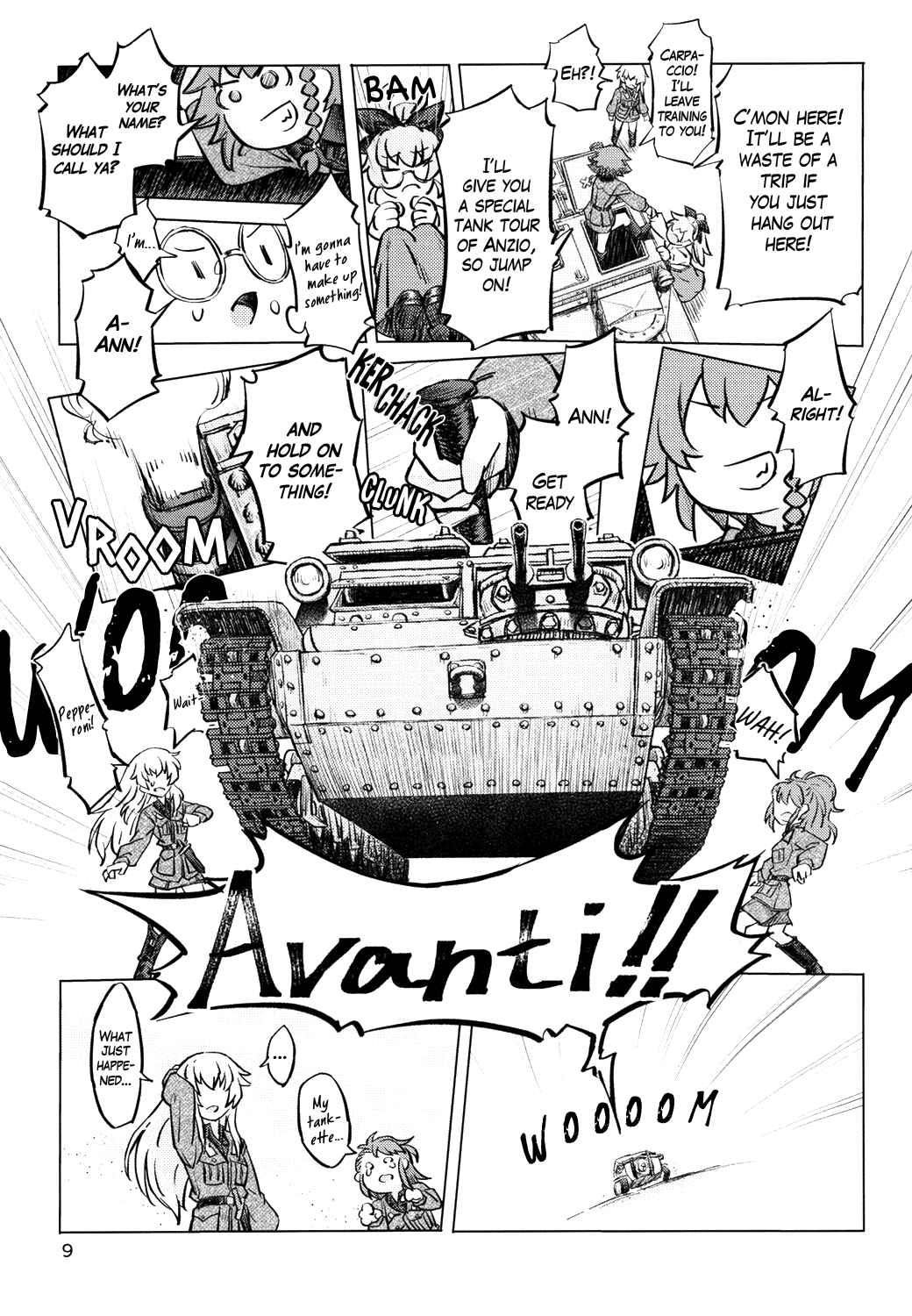 Page 8 Chapter Unknown_10f8 Girls und Panzer - Duce Holiday (Doujinshi)