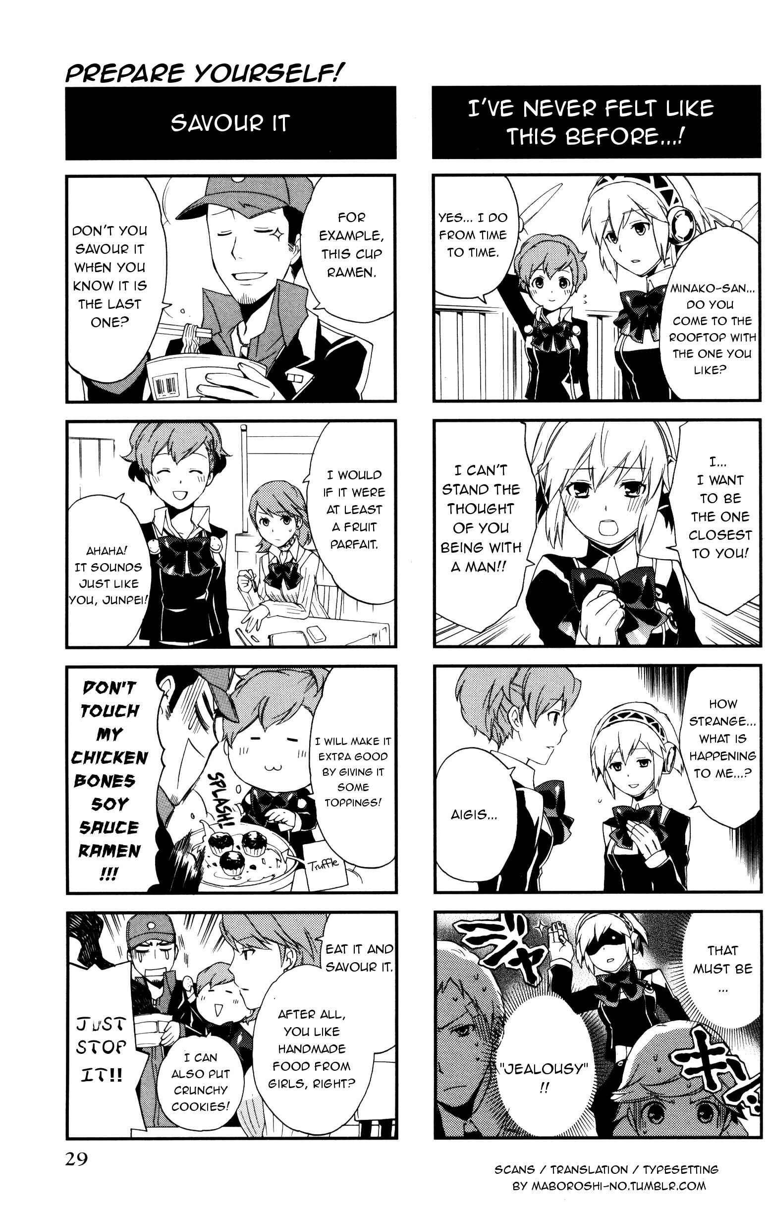 Page 6 Chapter 4 Persona 3 Portable 4Koma Kings