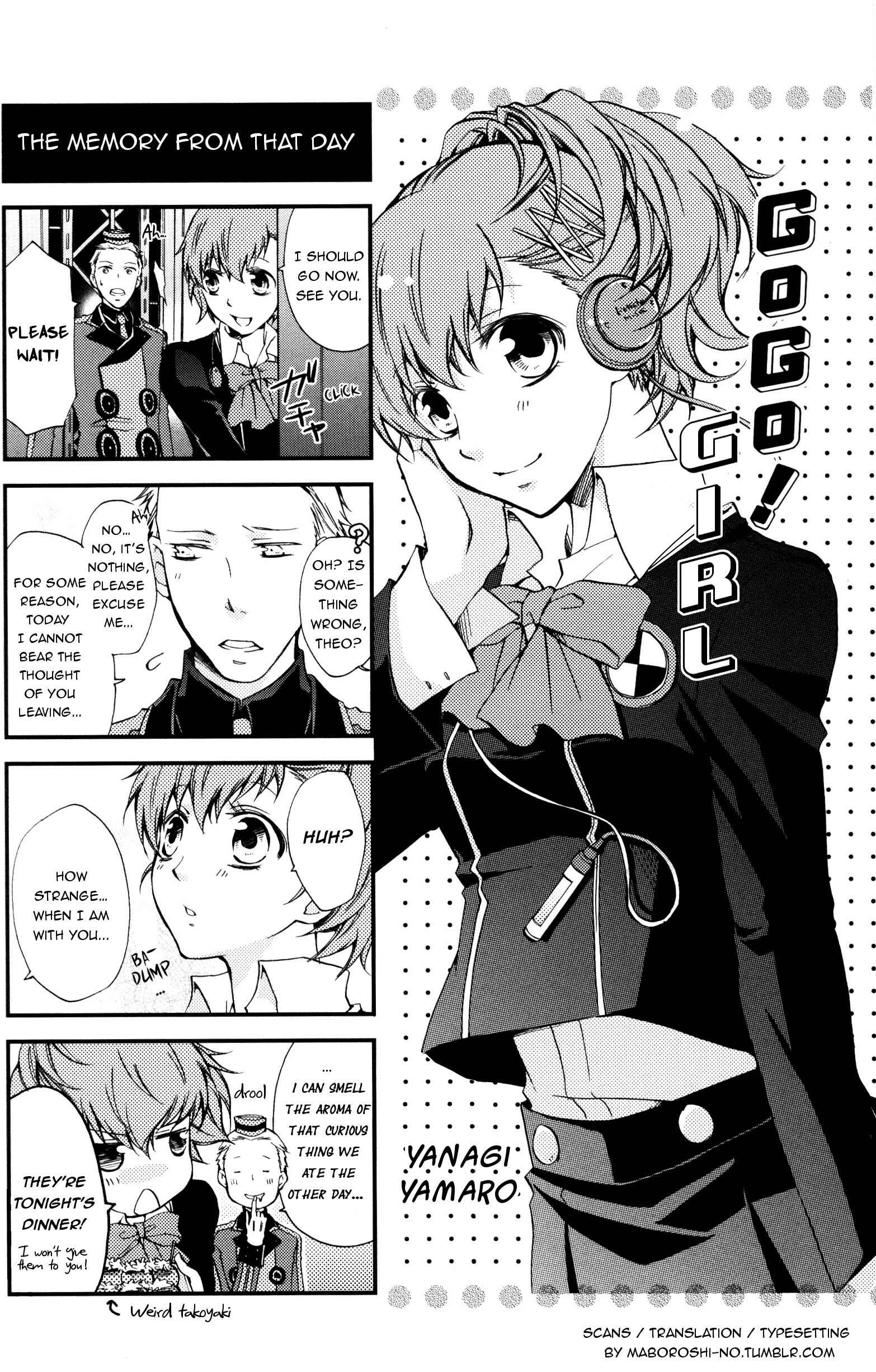 Page 1 Chapter 12 Persona 3 Portable 4Koma Kings