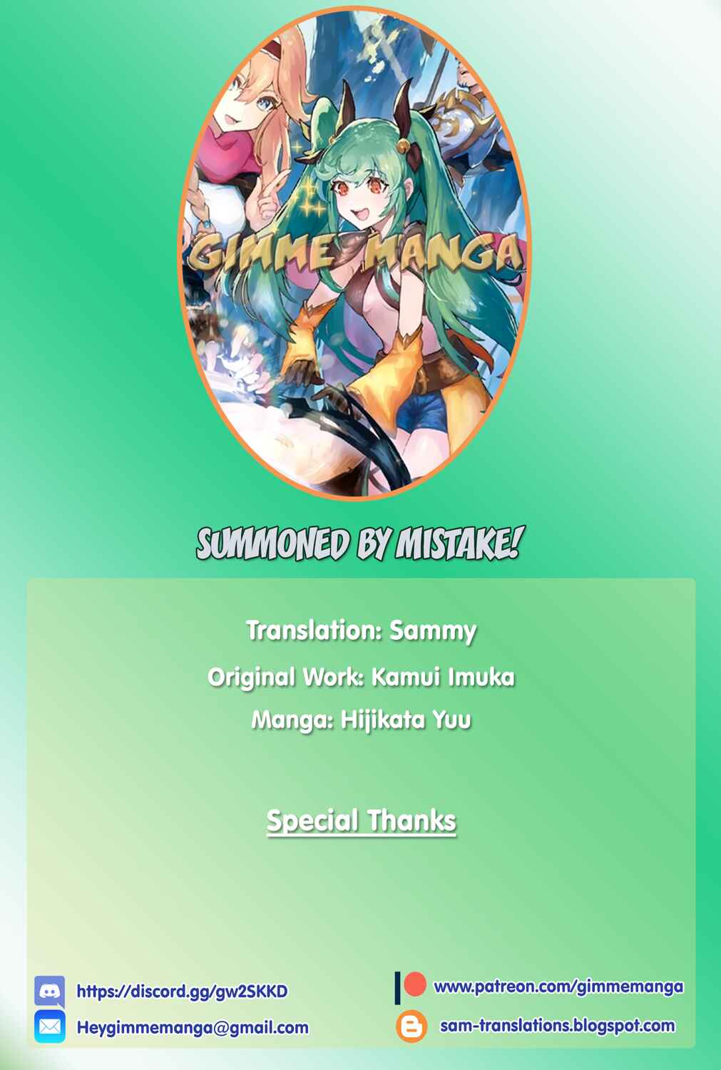 Page 1 Chapter 3 Machigai Shoukan!: Oidasareta kedo Joui Gokan Skill de Rakuraku Seikatsu