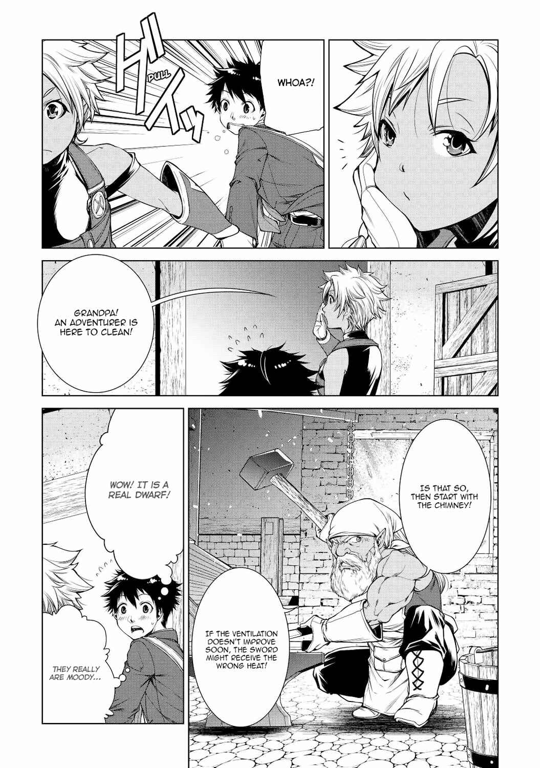 Page 10 Chapter 3 Machigai Shoukan!: Oidasareta kedo Joui Gokan Skill de Rakuraku Seikatsu