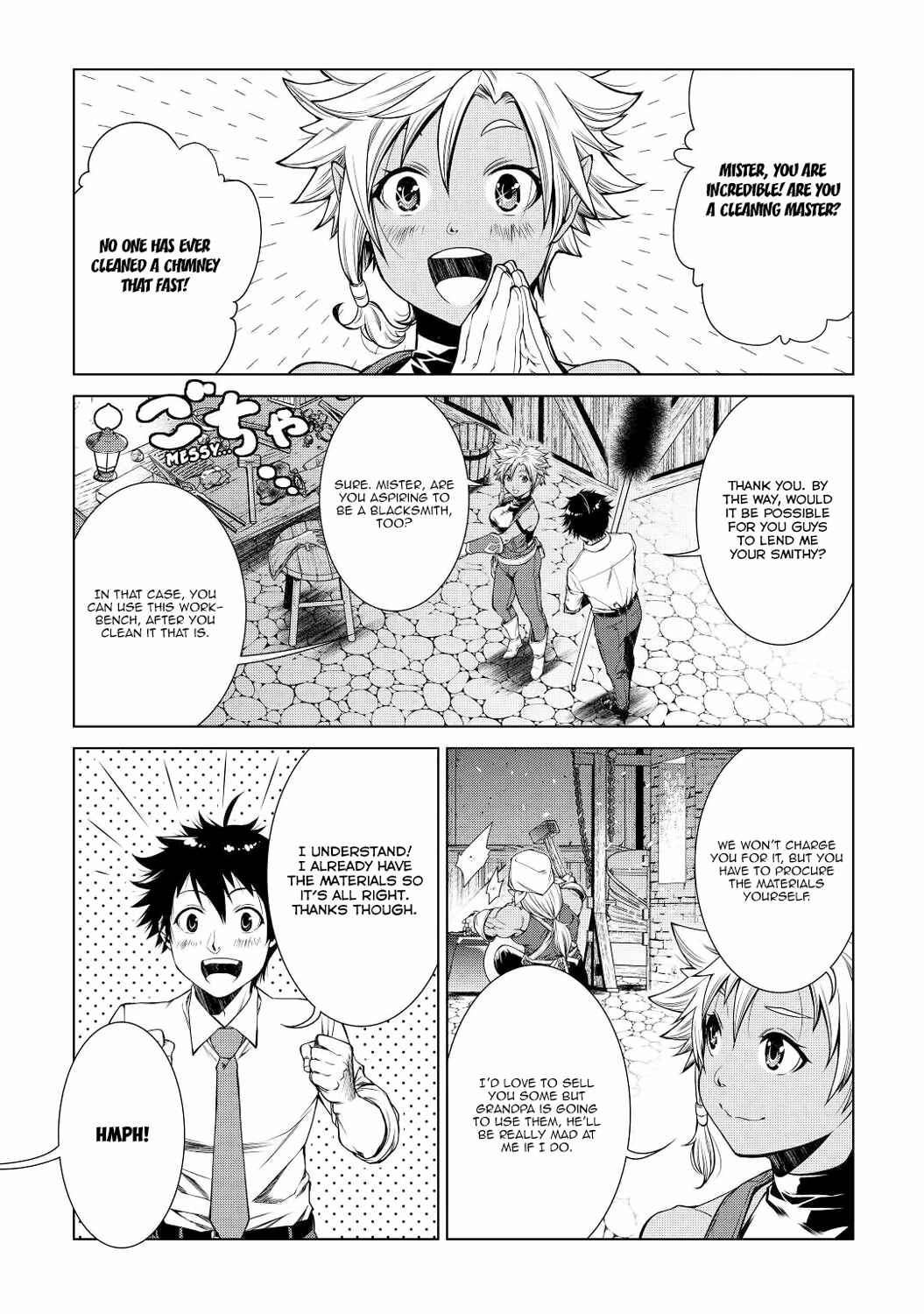 Page 13 Chapter 3 Machigai Shoukan!: Oidasareta kedo Joui Gokan Skill de Rakuraku Seikatsu