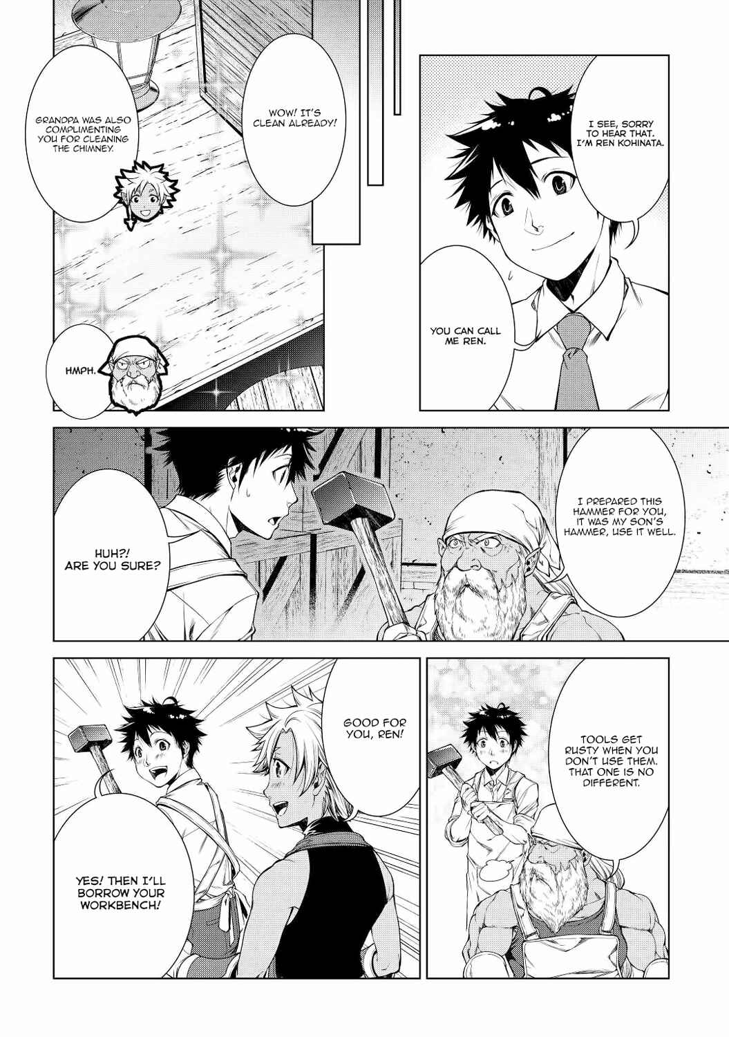 Page 15 Chapter 3 Machigai Shoukan!: Oidasareta kedo Joui Gokan Skill de Rakuraku Seikatsu