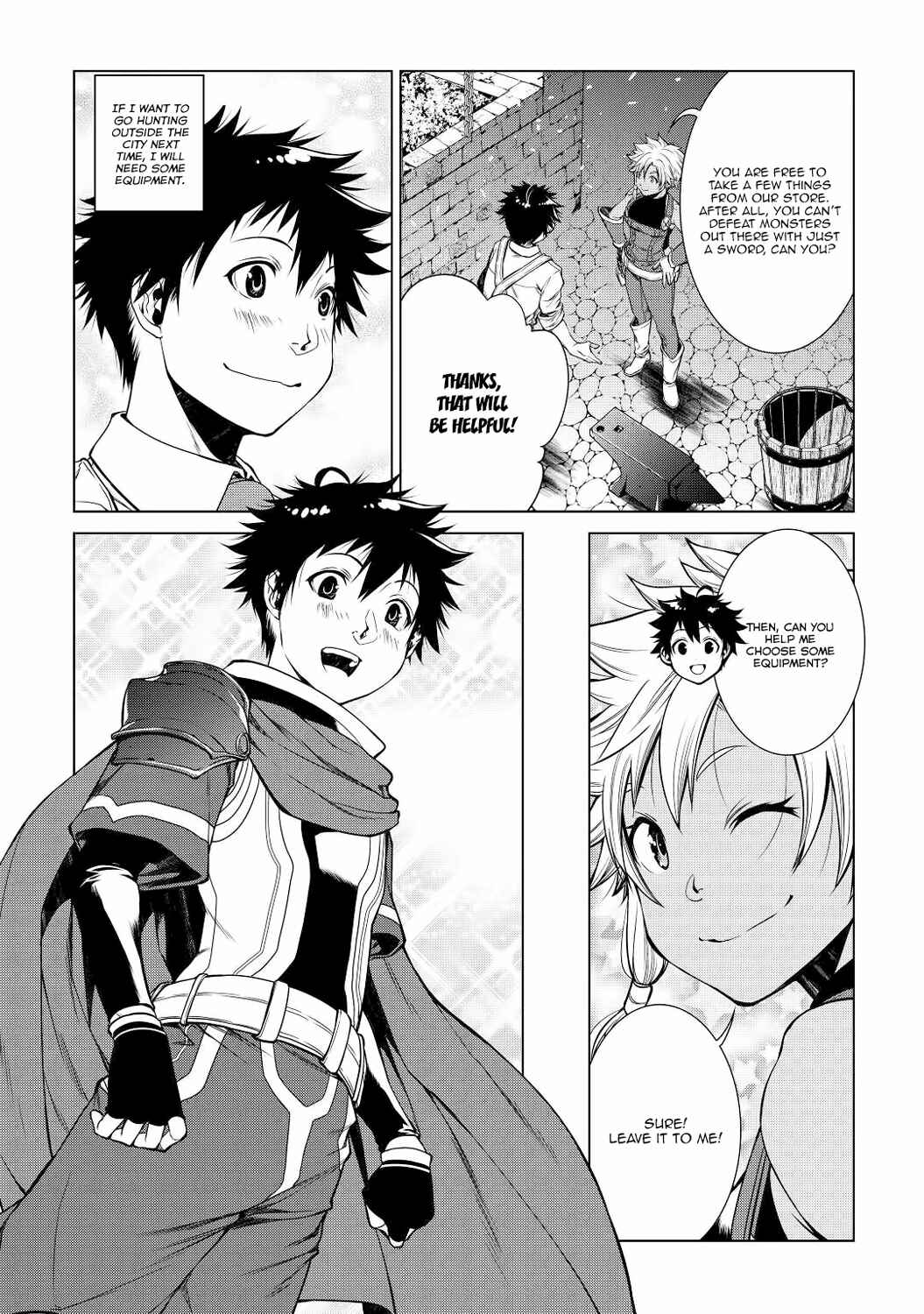 Page 19 Chapter 3 Machigai Shoukan!: Oidasareta kedo Joui Gokan Skill de Rakuraku Seikatsu