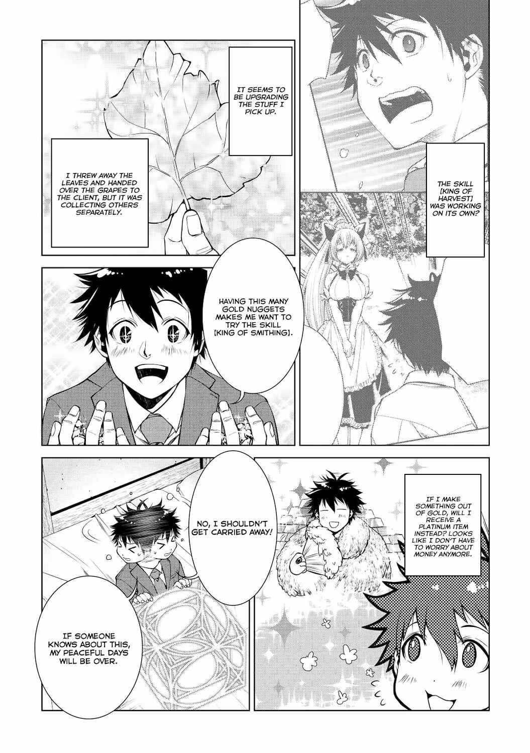 Page 3 Chapter 3 Machigai Shoukan!: Oidasareta kedo Joui Gokan Skill de Rakuraku Seikatsu