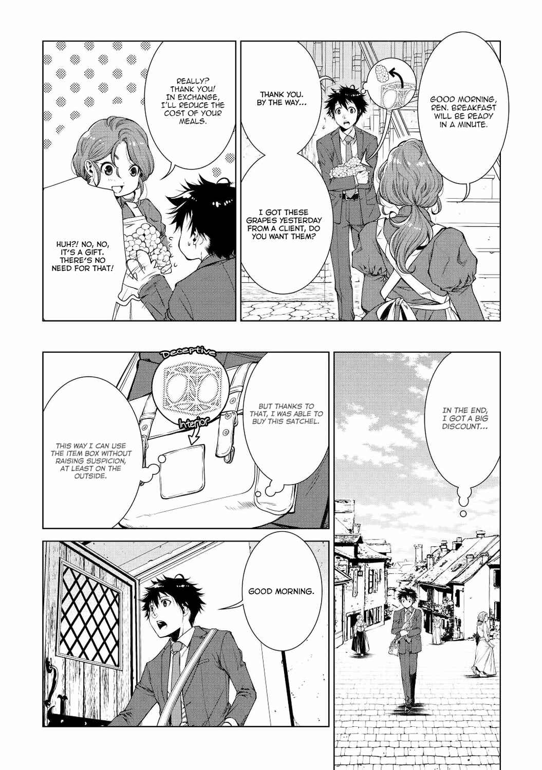 Page 7 Chapter 3 Machigai Shoukan!: Oidasareta kedo Joui Gokan Skill de Rakuraku Seikatsu