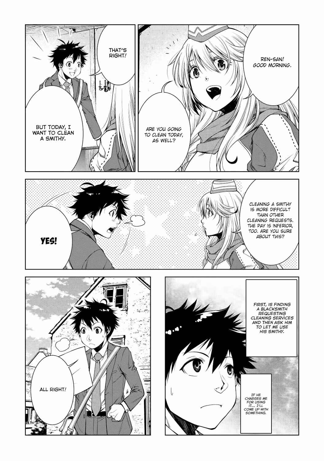 Page 8 Chapter 3 Machigai Shoukan!: Oidasareta kedo Joui Gokan Skill de Rakuraku Seikatsu
