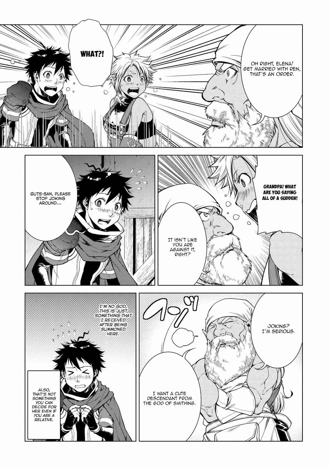 Page 14 Chapter 6 Machigai Shoukan!: Oidasareta kedo Joui Gokan Skill de Rakuraku Seikatsu