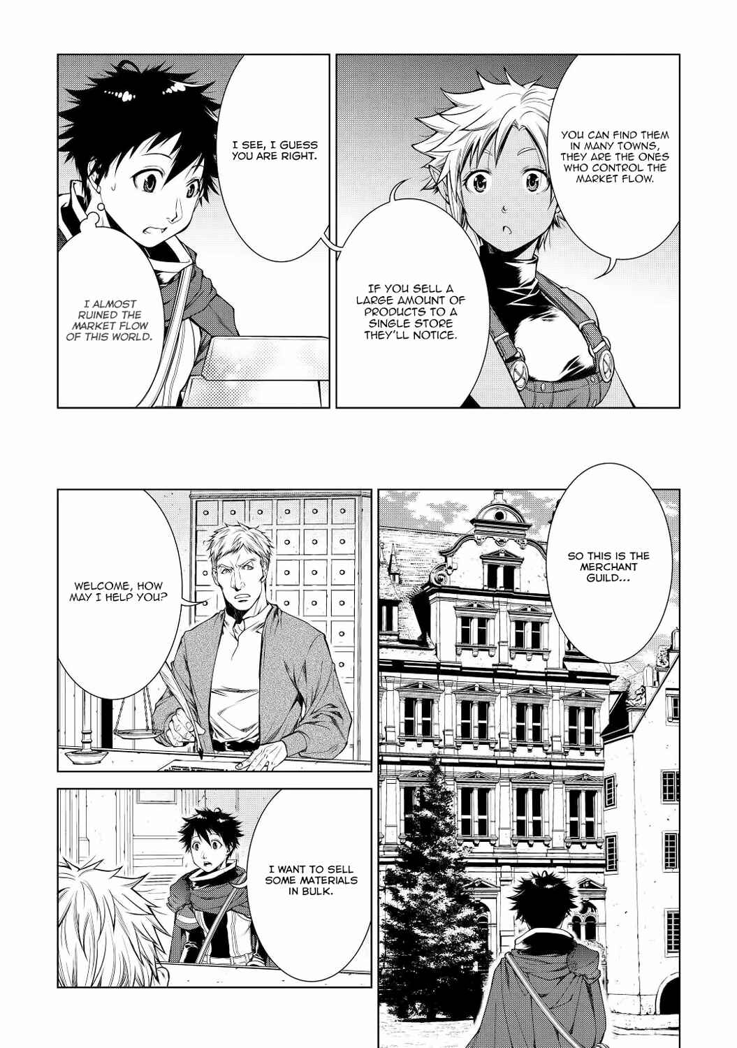 Page 10 Chapter 5 Machigai Shoukan!: Oidasareta kedo Joui Gokan Skill de Rakuraku Seikatsu