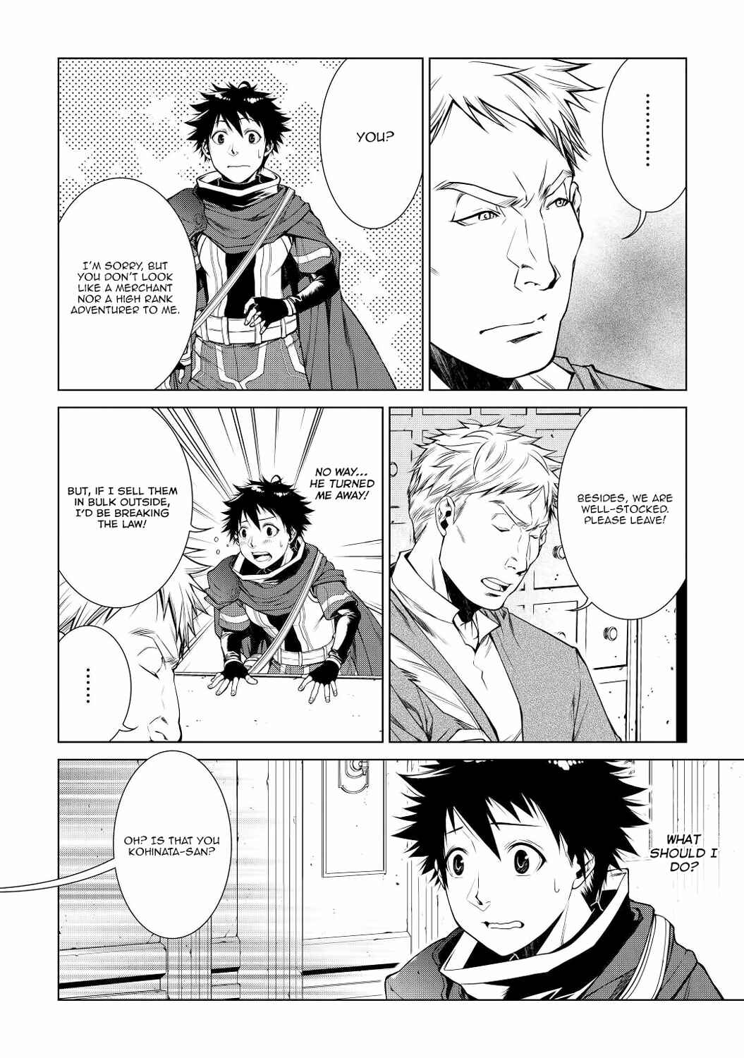 Page 11 Chapter 5 Machigai Shoukan!: Oidasareta kedo Joui Gokan Skill de Rakuraku Seikatsu