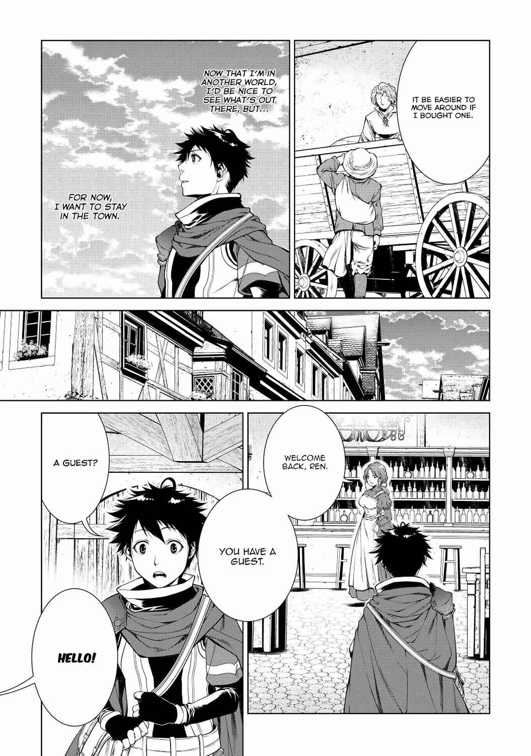 Page 16 Chapter 5 Machigai Shoukan!: Oidasareta kedo Joui Gokan Skill de Rakuraku Seikatsu
