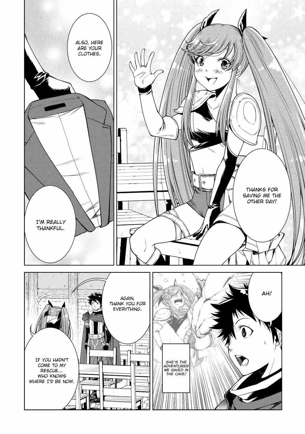 Page 17 Chapter 5 Machigai Shoukan!: Oidasareta kedo Joui Gokan Skill de Rakuraku Seikatsu