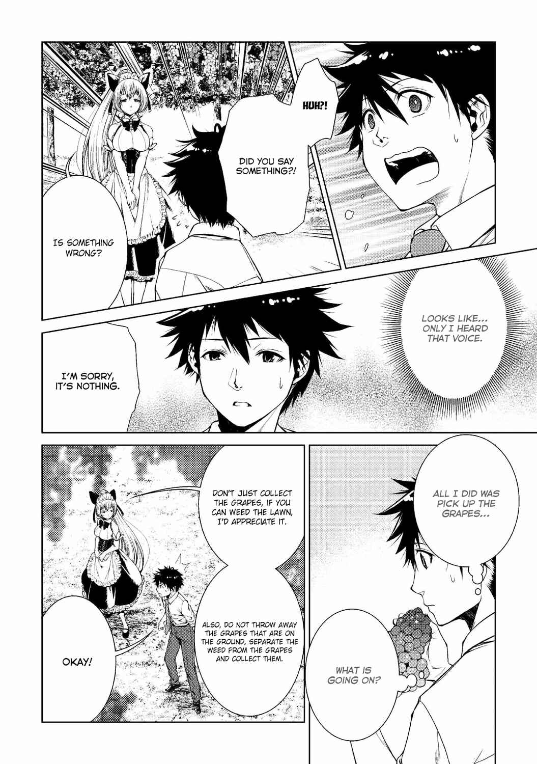 Page 11 Chapter 2 Machigai Shoukan!: Oidasareta kedo Joui Gokan Skill de Rakuraku Seikatsu