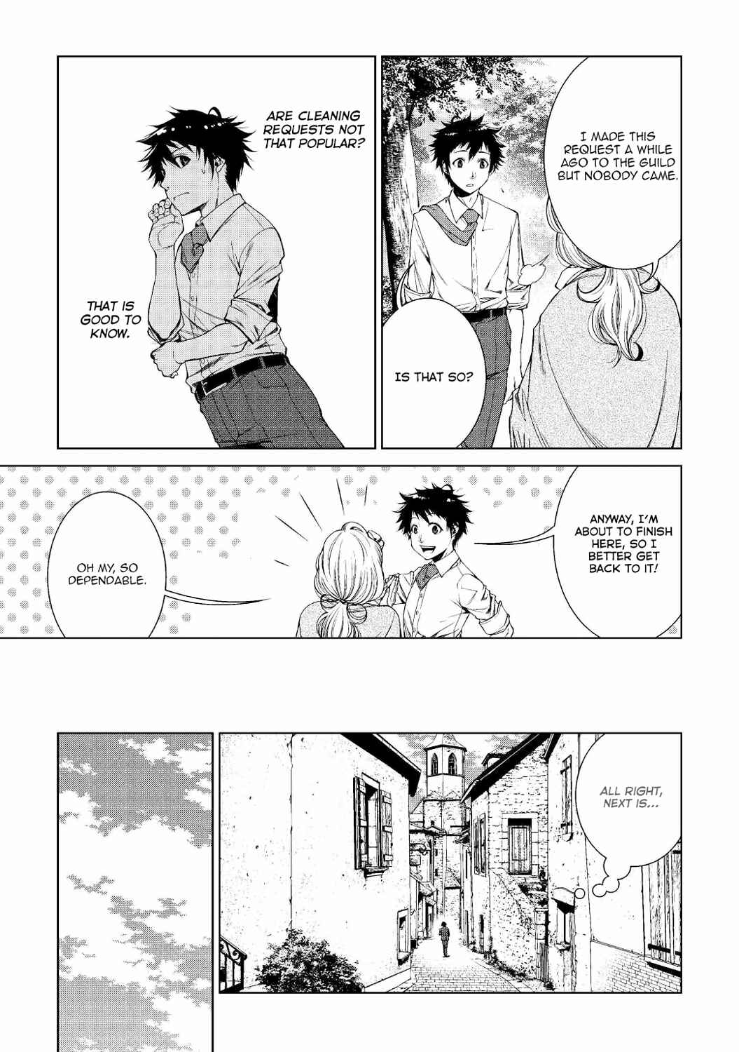 Page 4 Chapter 2 Machigai Shoukan!: Oidasareta kedo Joui Gokan Skill de Rakuraku Seikatsu