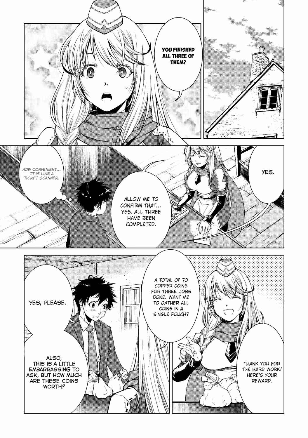 Page 6 Chapter 2 Machigai Shoukan!: Oidasareta kedo Joui Gokan Skill de Rakuraku Seikatsu