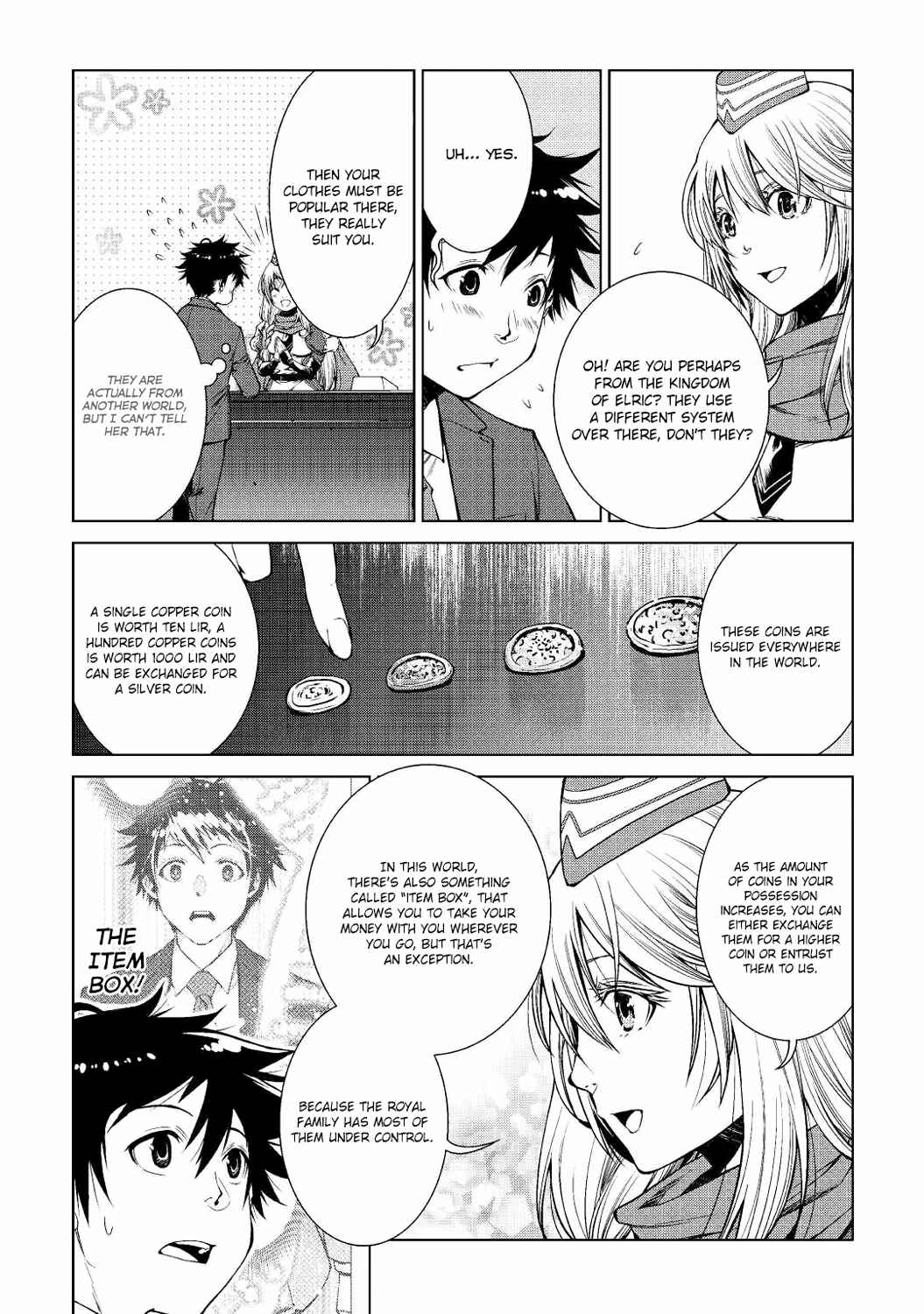 Page 7 Chapter 2 Machigai Shoukan!: Oidasareta kedo Joui Gokan Skill de Rakuraku Seikatsu