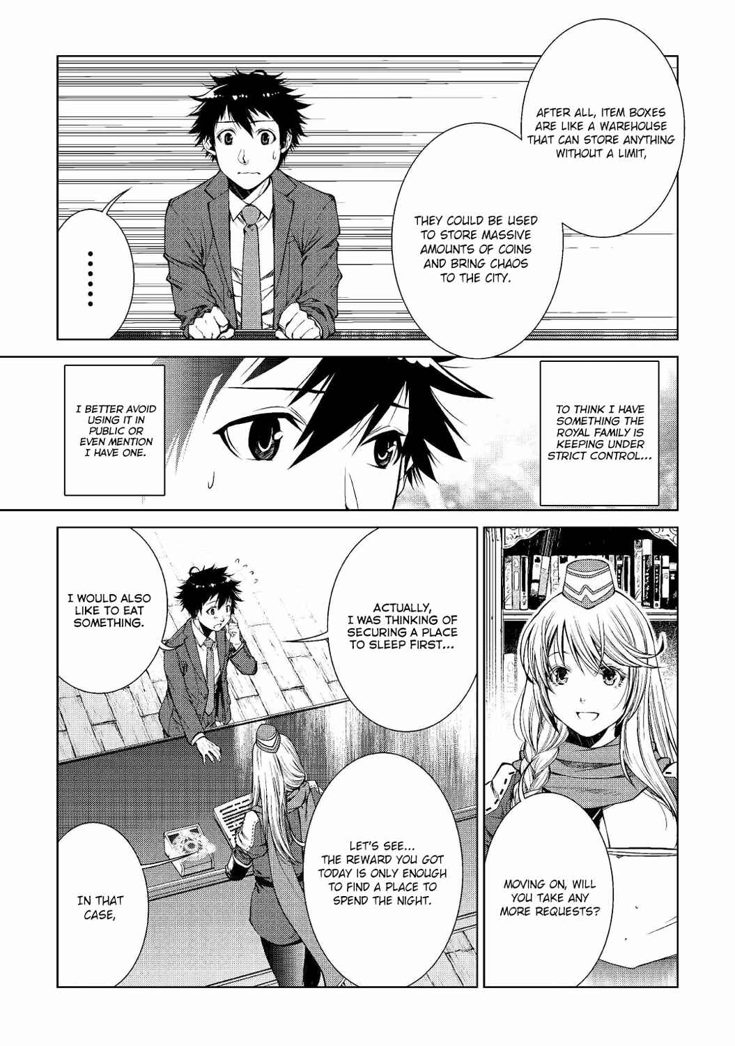 Page 8 Chapter 2 Machigai Shoukan!: Oidasareta kedo Joui Gokan Skill de Rakuraku Seikatsu