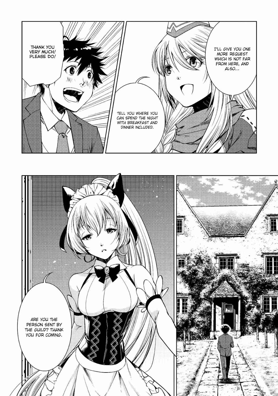 Page 9 Chapter 2 Machigai Shoukan!: Oidasareta kedo Joui Gokan Skill de Rakuraku Seikatsu