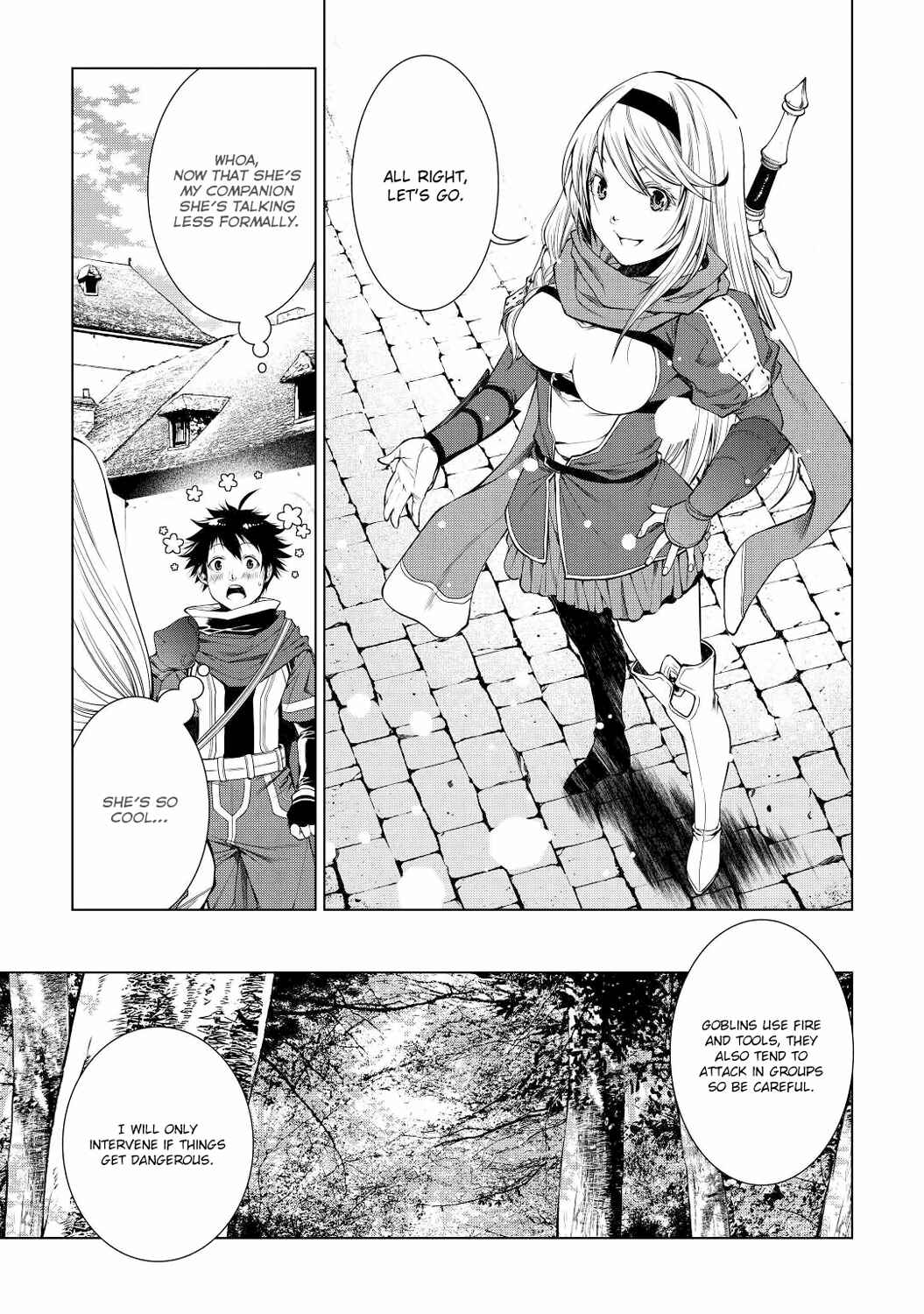 Page 10 Chapter 4 Machigai Shoukan!: Oidasareta kedo Joui Gokan Skill de Rakuraku Seikatsu