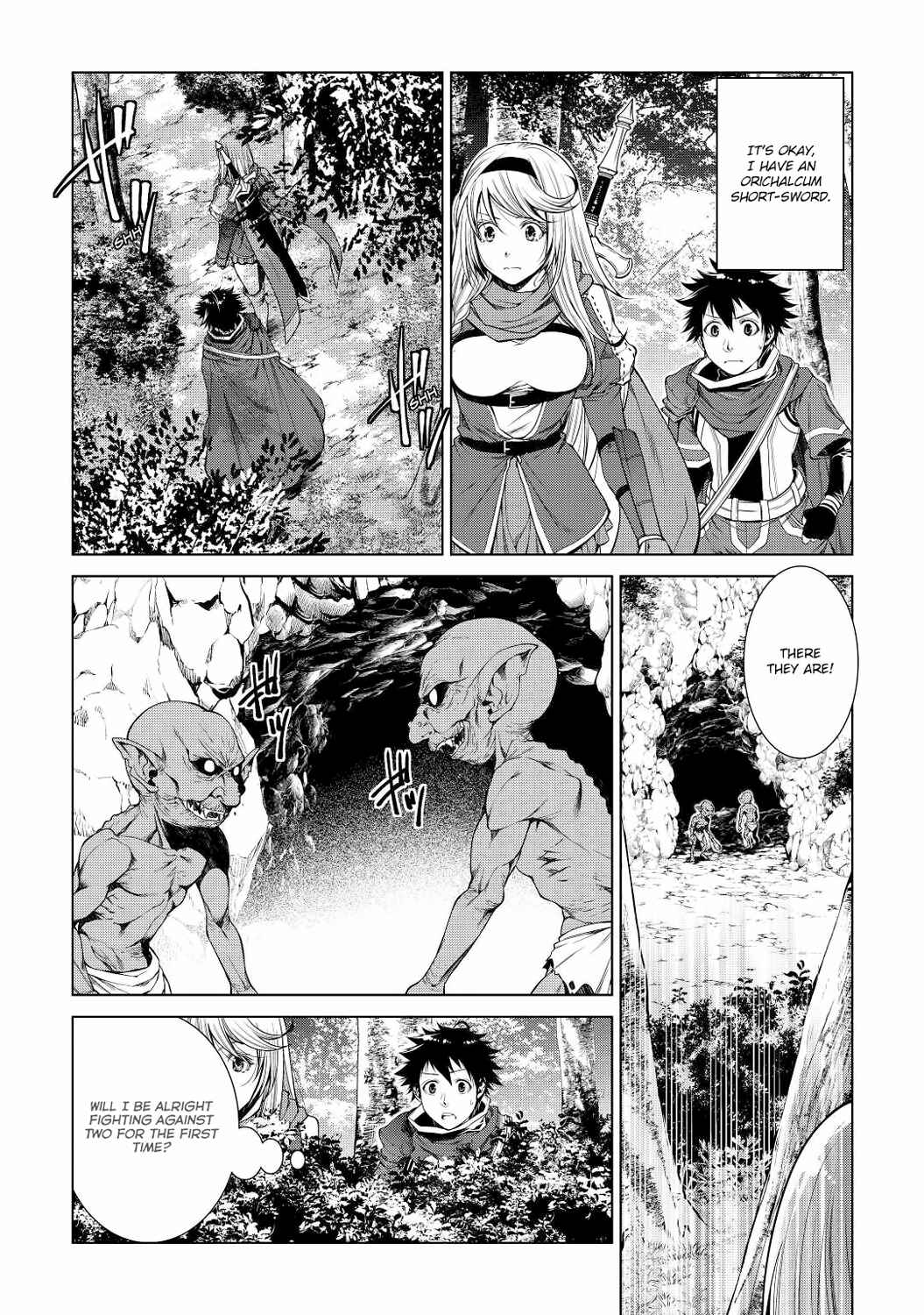 Page 11 Chapter 4 Machigai Shoukan!: Oidasareta kedo Joui Gokan Skill de Rakuraku Seikatsu