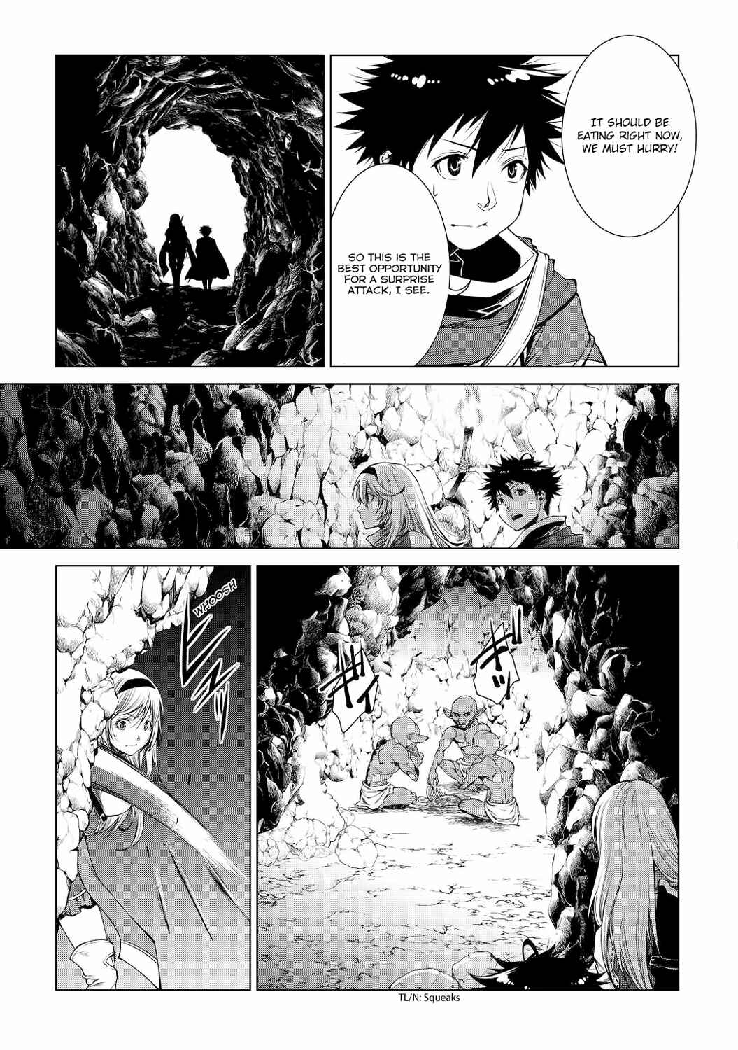 Page 14 Chapter 4 Machigai Shoukan!: Oidasareta kedo Joui Gokan Skill de Rakuraku Seikatsu