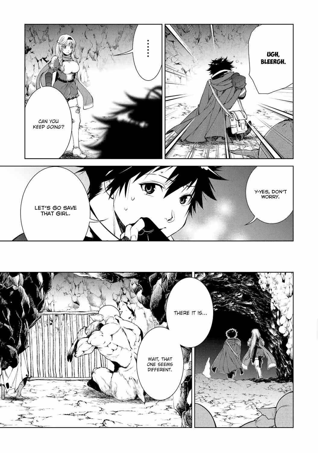 Page 16 Chapter 4 Machigai Shoukan!: Oidasareta kedo Joui Gokan Skill de Rakuraku Seikatsu