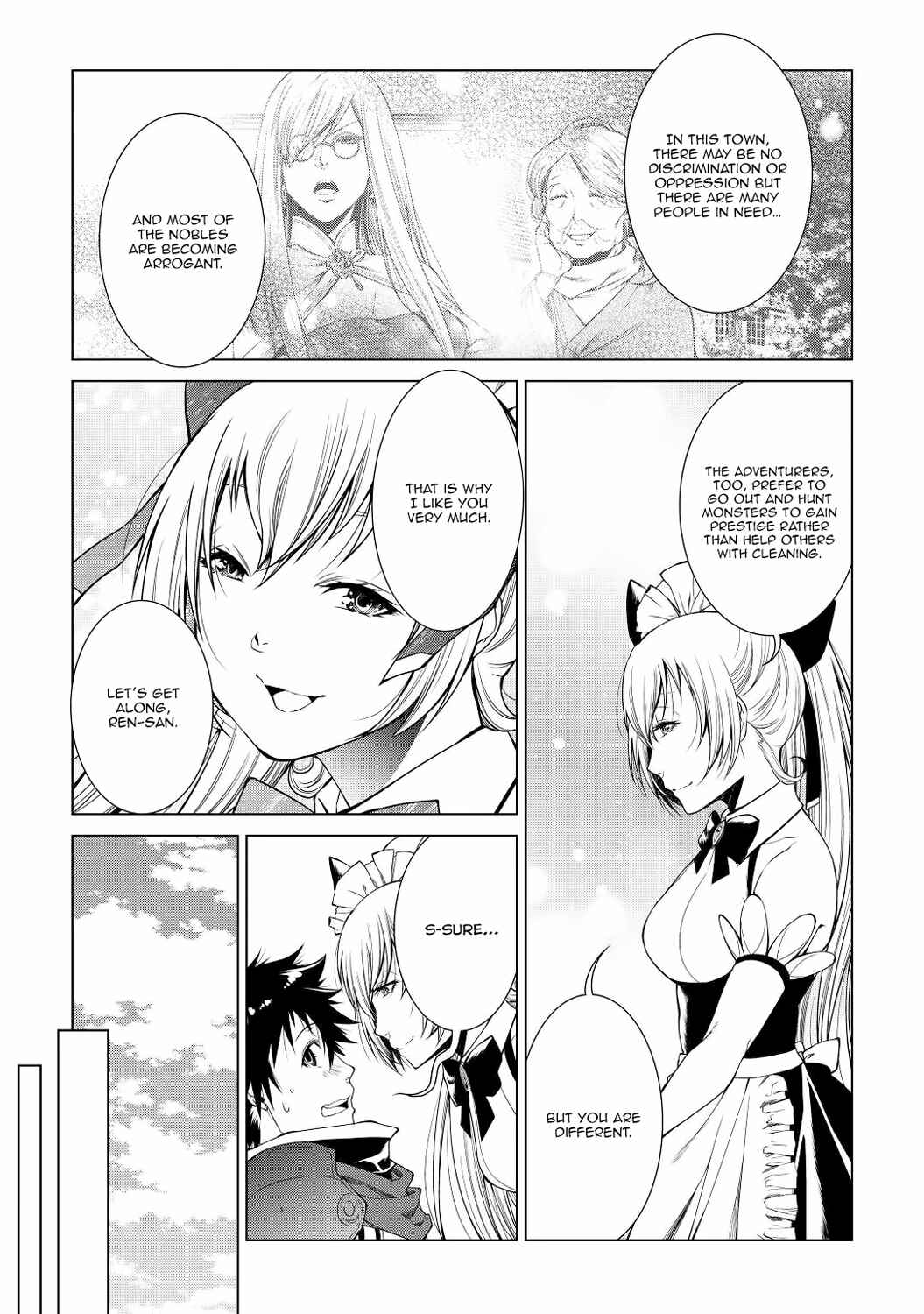 Page 6 Chapter 4 Machigai Shoukan!: Oidasareta kedo Joui Gokan Skill de Rakuraku Seikatsu
