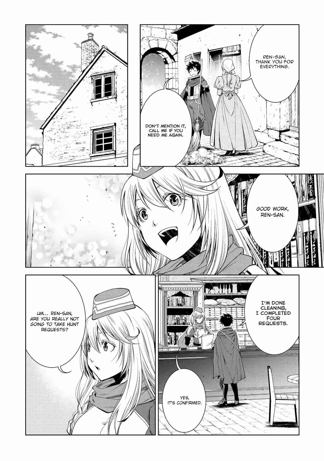 Page 7 Chapter 4 Machigai Shoukan!: Oidasareta kedo Joui Gokan Skill de Rakuraku Seikatsu