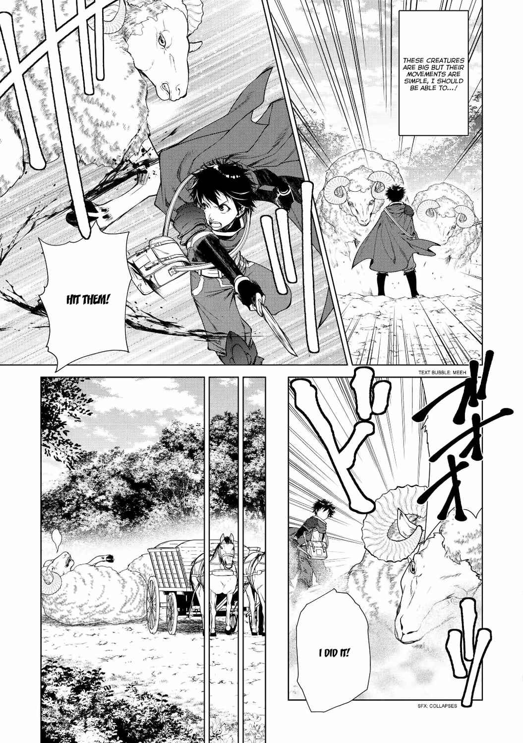 Page 10 Chapter 7 Machigai Shoukan!: Oidasareta kedo Joui Gokan Skill de Rakuraku Seikatsu