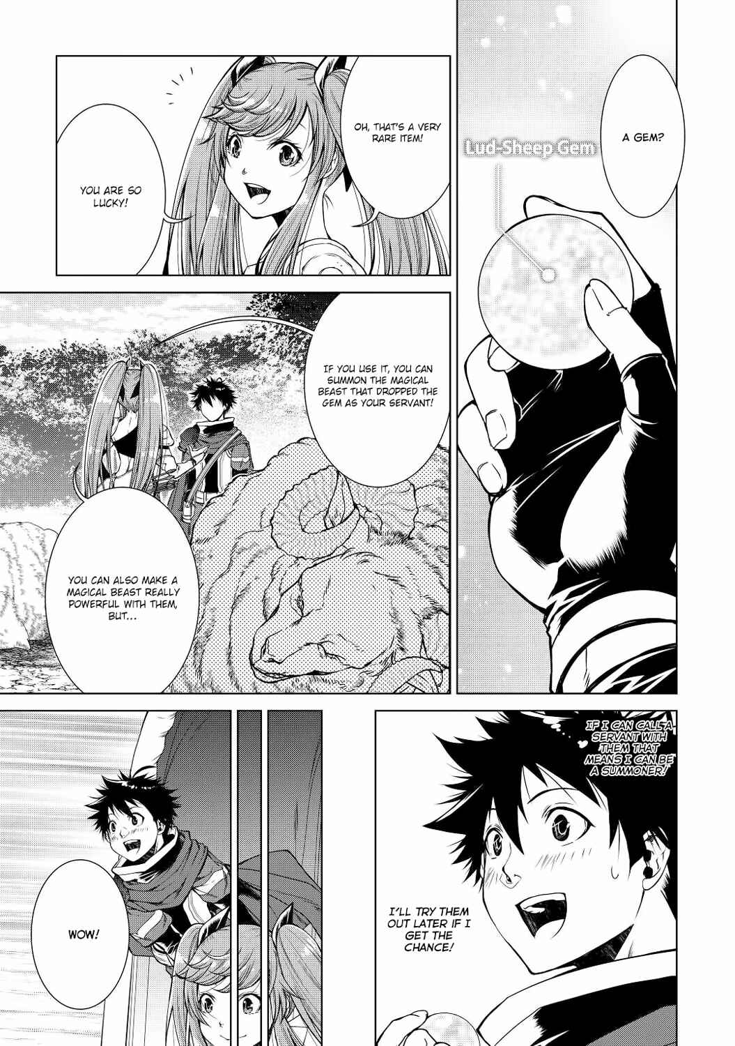 Page 12 Chapter 7 Machigai Shoukan!: Oidasareta kedo Joui Gokan Skill de Rakuraku Seikatsu