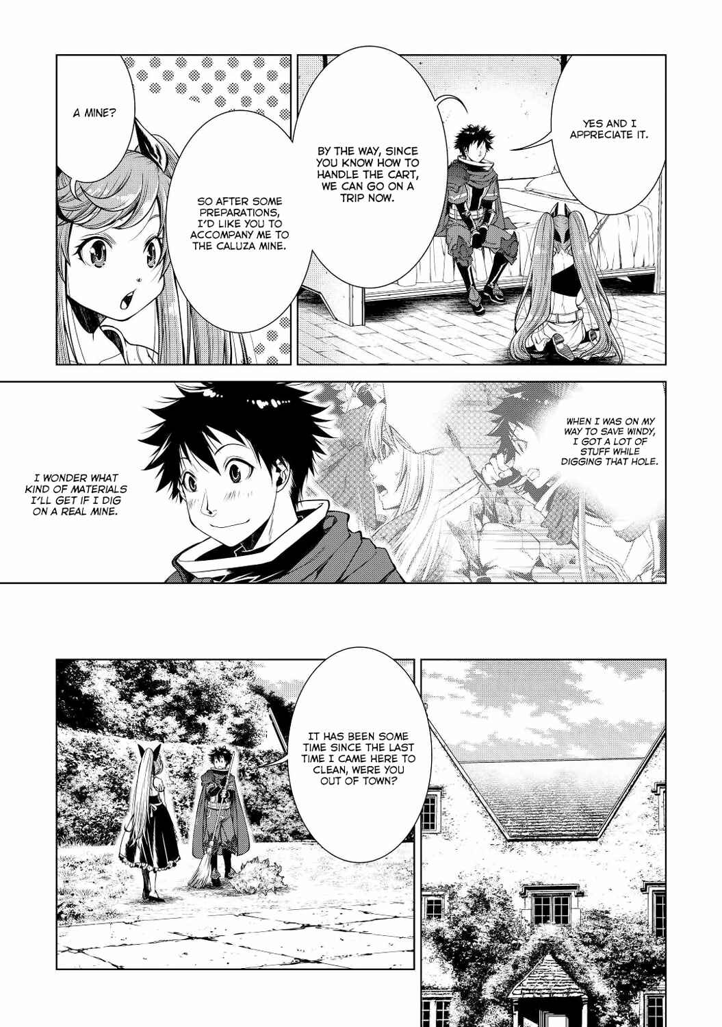 Page 4 Chapter 7 Machigai Shoukan!: Oidasareta kedo Joui Gokan Skill de Rakuraku Seikatsu