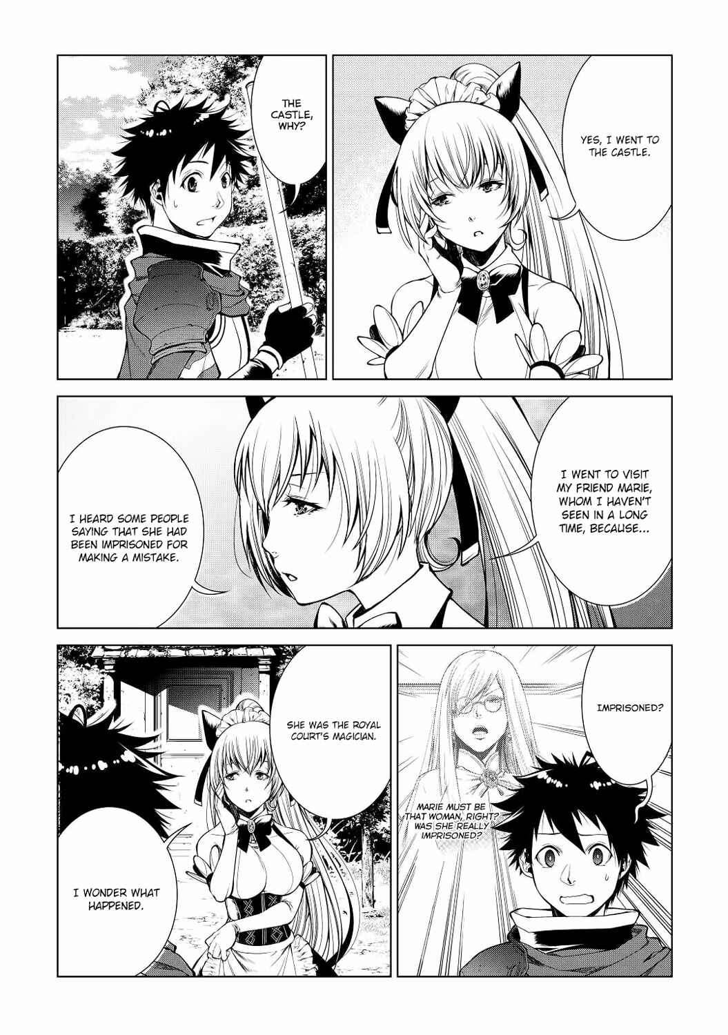 Page 5 Chapter 7 Machigai Shoukan!: Oidasareta kedo Joui Gokan Skill de Rakuraku Seikatsu