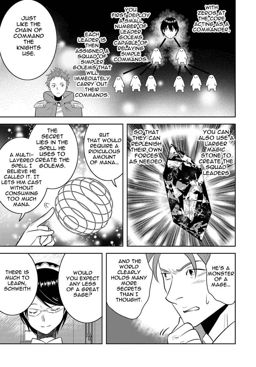 Page 11 Chapter 9 Arafoo Kenja no Isekai Seikatsu Nikki
