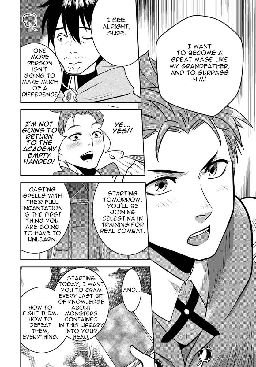 Page 16 Chapter 9 Arafoo Kenja no Isekai Seikatsu Nikki
