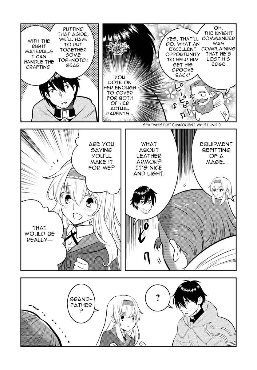 Page 7 Chapter 9 Arafoo Kenja no Isekai Seikatsu Nikki