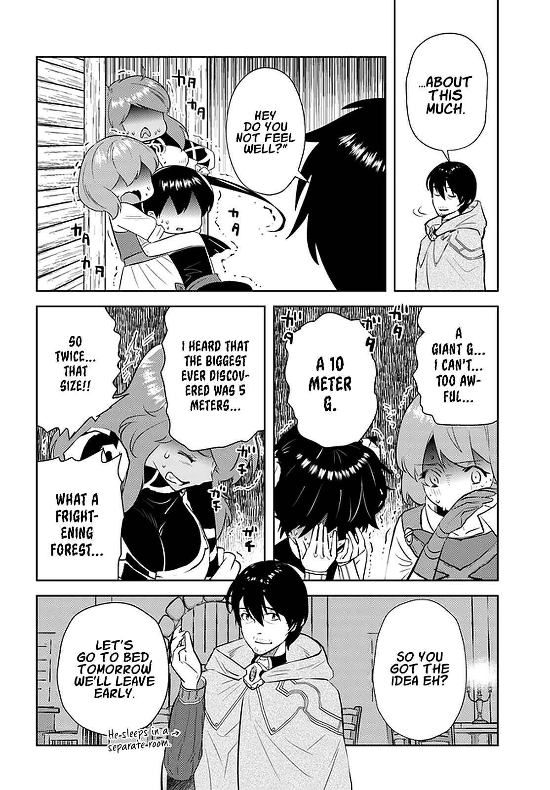 Page 4 Chapter 21 Arafoo Kenja no Isekai Seikatsu Nikki