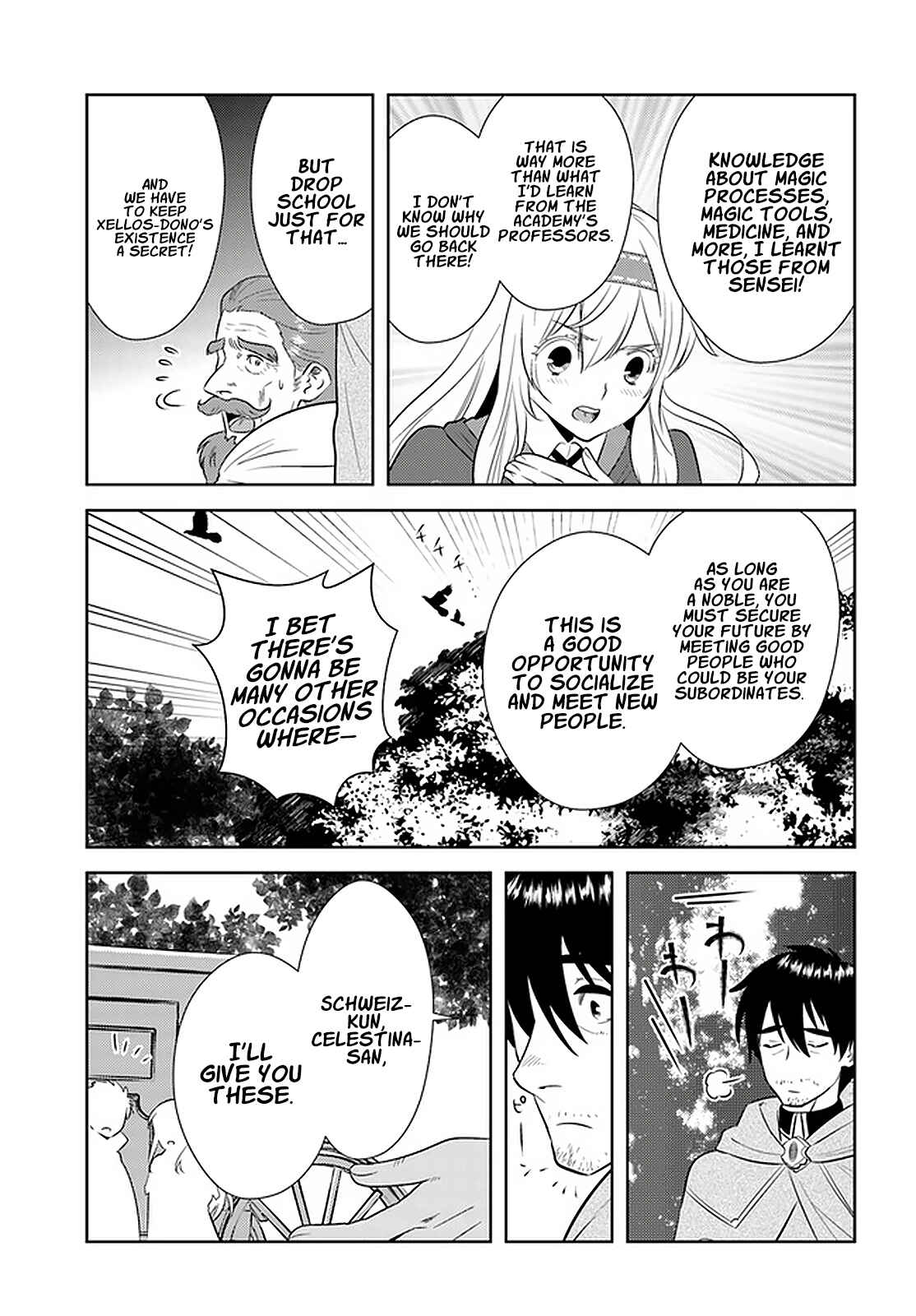 Page 14 Chapter 19 Arafoo Kenja no Isekai Seikatsu Nikki