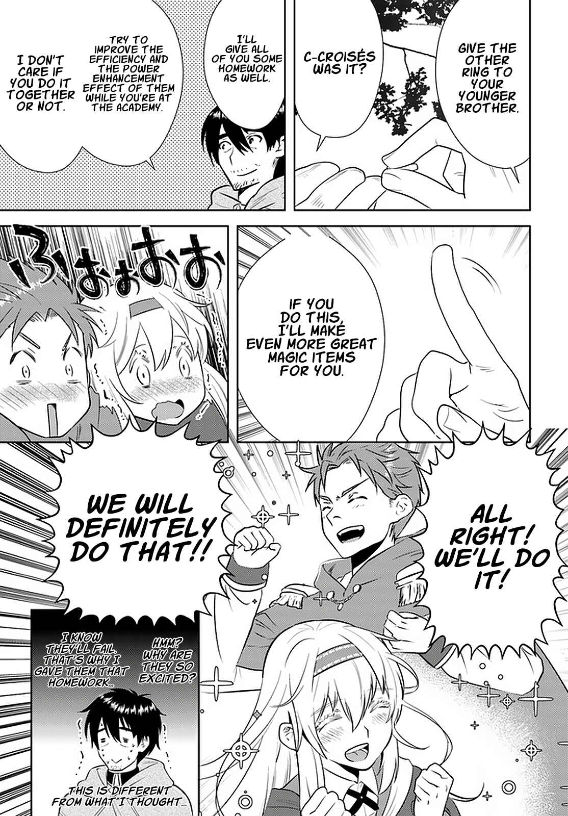 Page 16 Chapter 19 Arafoo Kenja no Isekai Seikatsu Nikki
