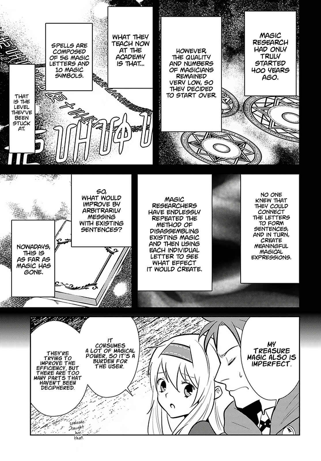 Page 8 Chapter 19 Arafoo Kenja no Isekai Seikatsu Nikki