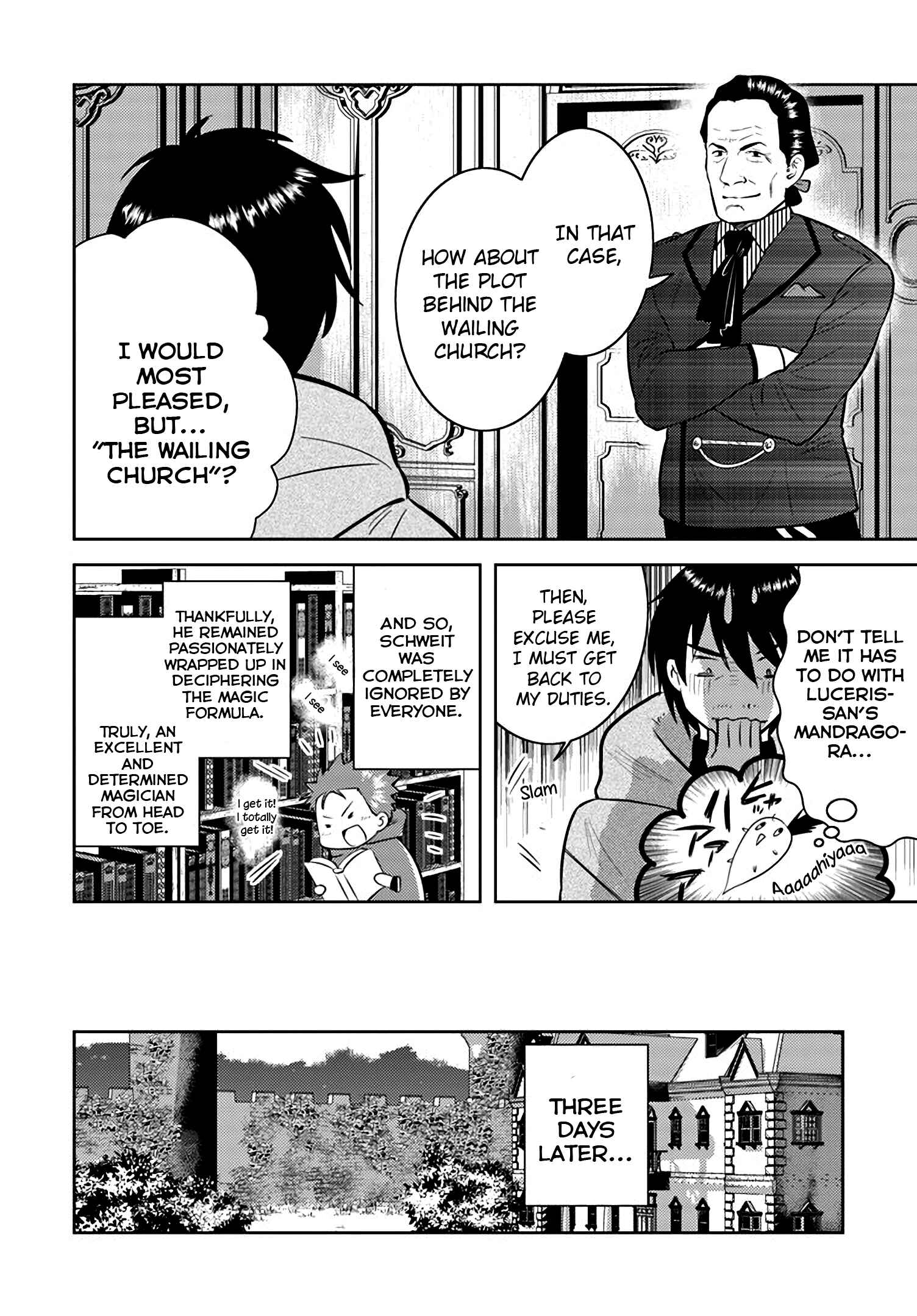 Page 10 Chapter 11 Arafoo Kenja no Isekai Seikatsu Nikki
