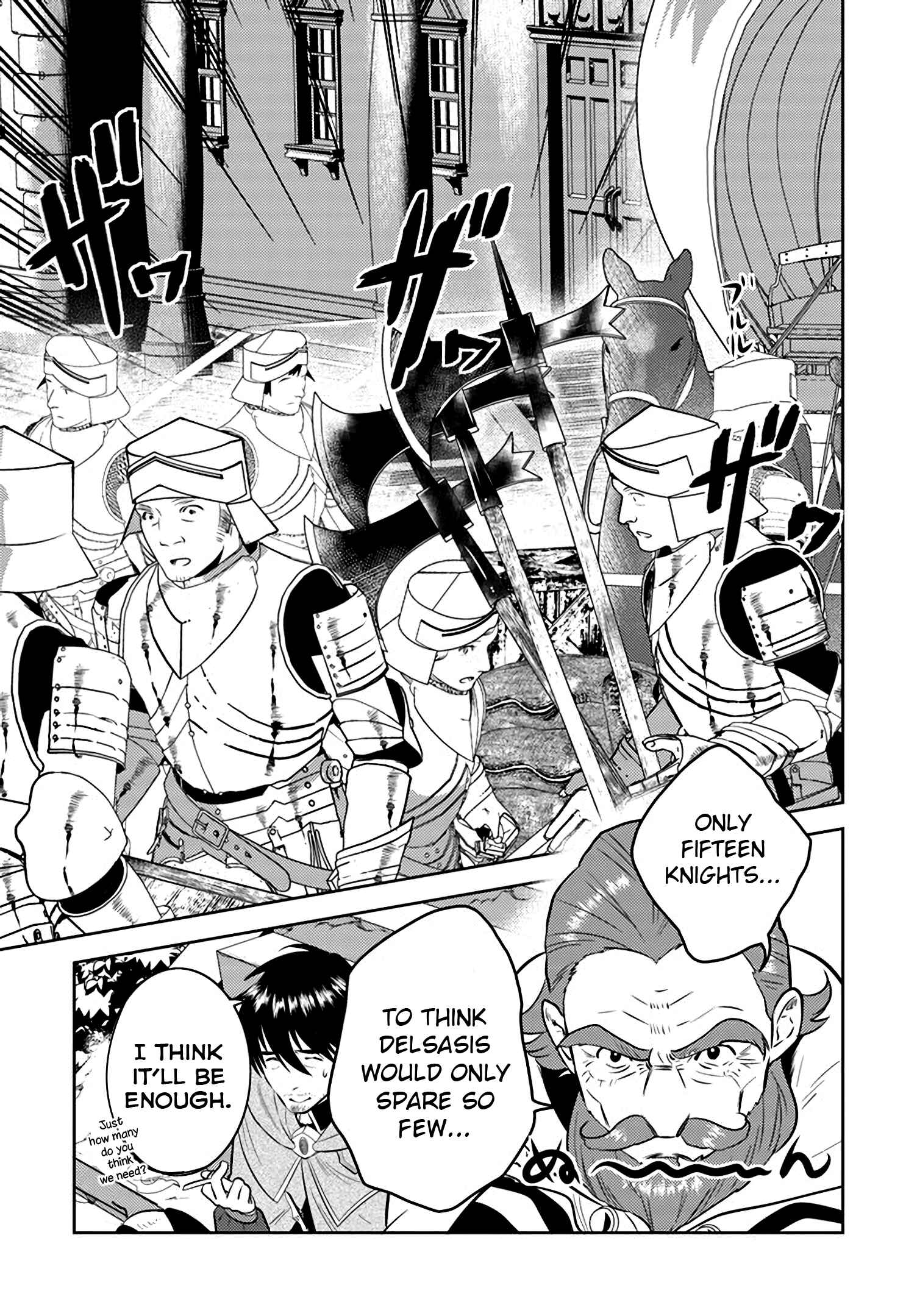 Page 11 Chapter 11 Arafoo Kenja no Isekai Seikatsu Nikki