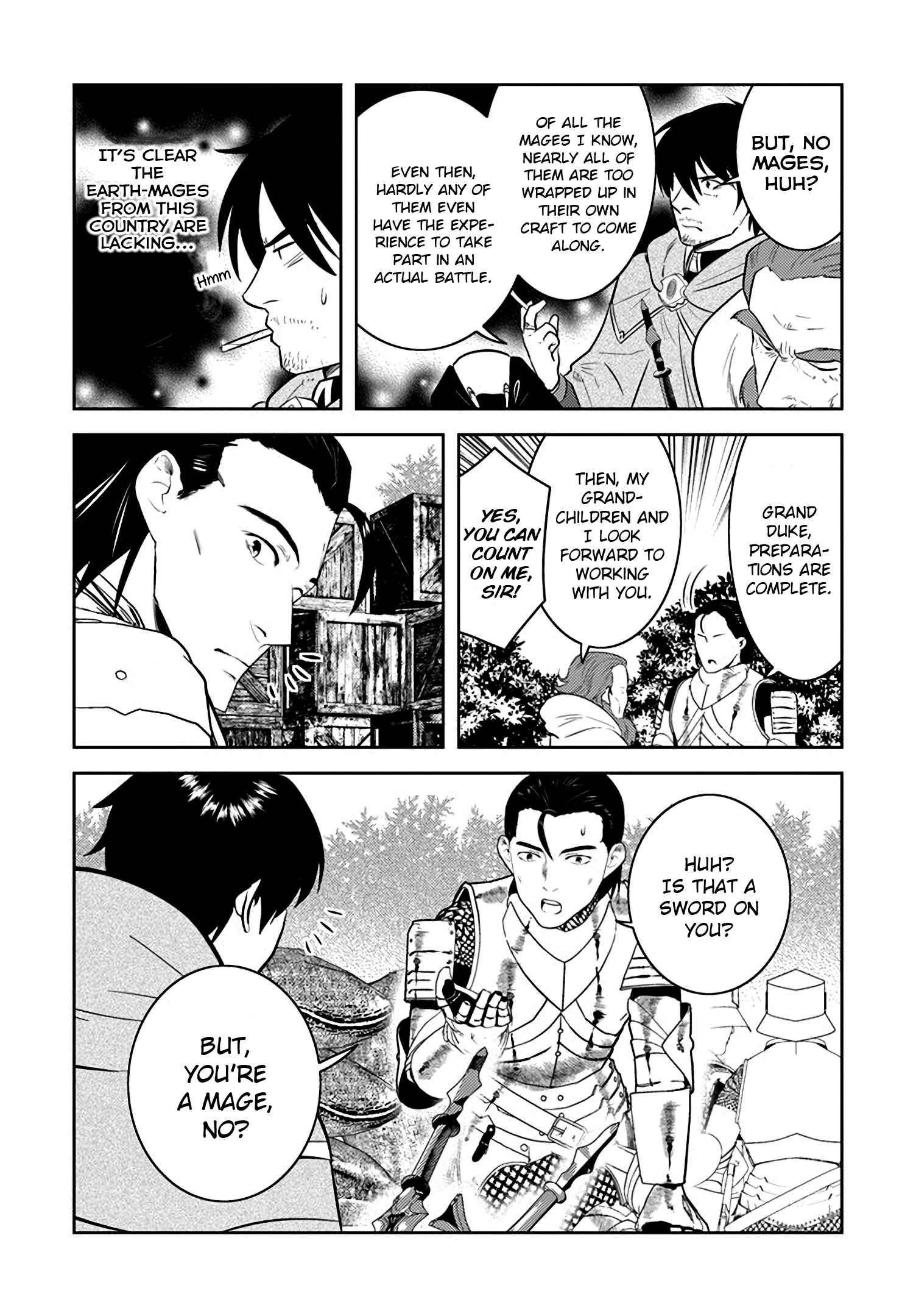 Page 12 Chapter 11 Arafoo Kenja no Isekai Seikatsu Nikki