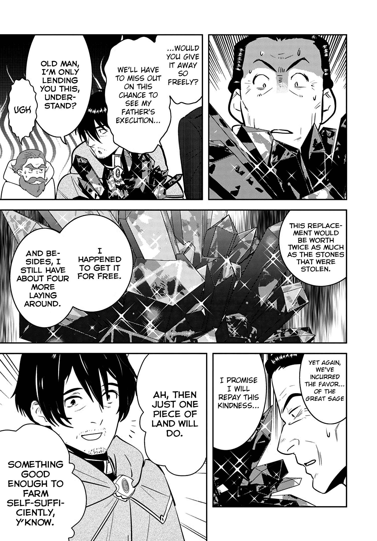 Page 9 Chapter 11 Arafoo Kenja no Isekai Seikatsu Nikki