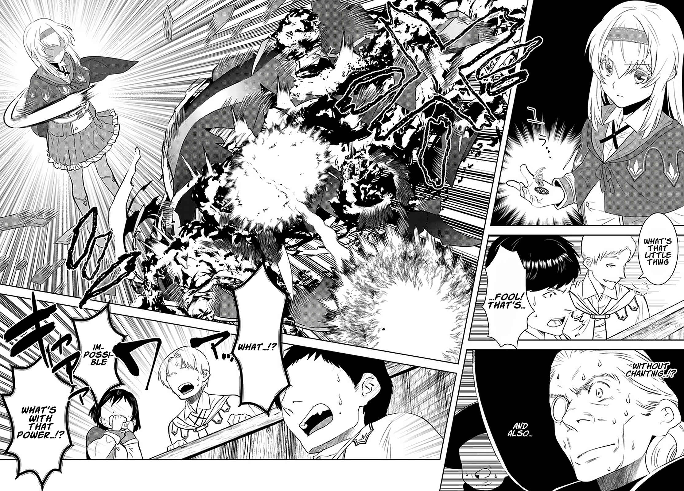 Page 23 Chapter 25 Arafoo Kenja no Isekai Seikatsu Nikki