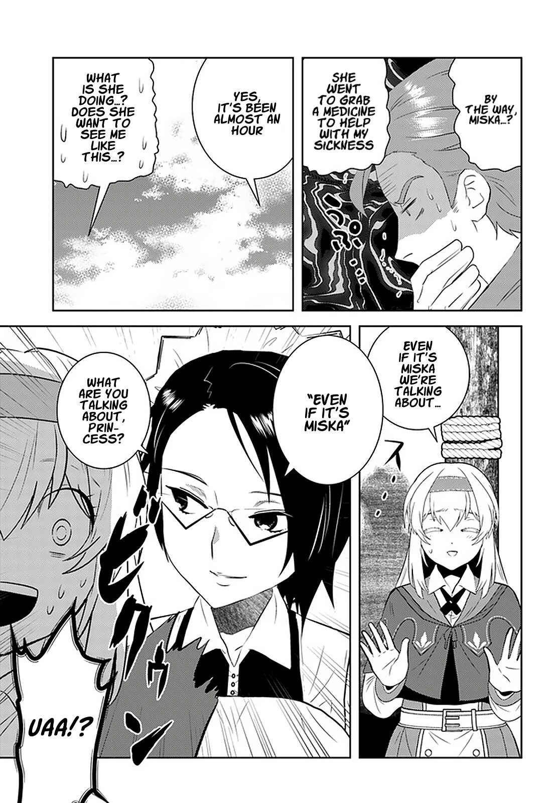 Page 5 Chapter 25 Arafoo Kenja no Isekai Seikatsu Nikki