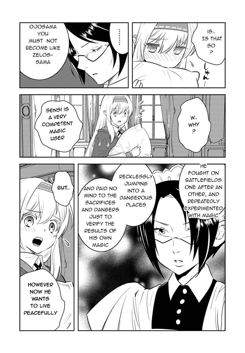 Page 9 Chapter 5 Arafoo Kenja no Isekai Seikatsu Nikki